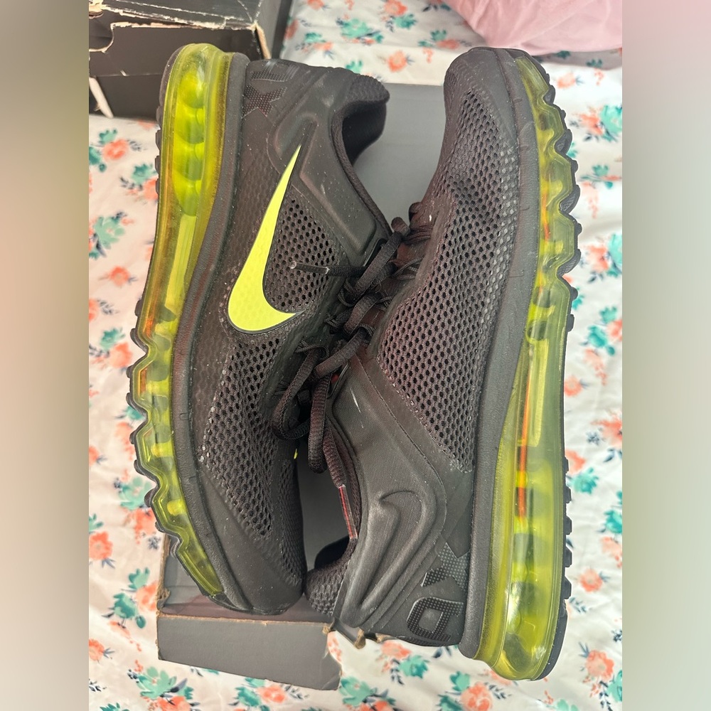 Nike Air Max 2013 (Black Volt) - Picture 9 of 9